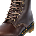 Dr. Martens Serena Bottes Marron En Cuir Pour Femmes