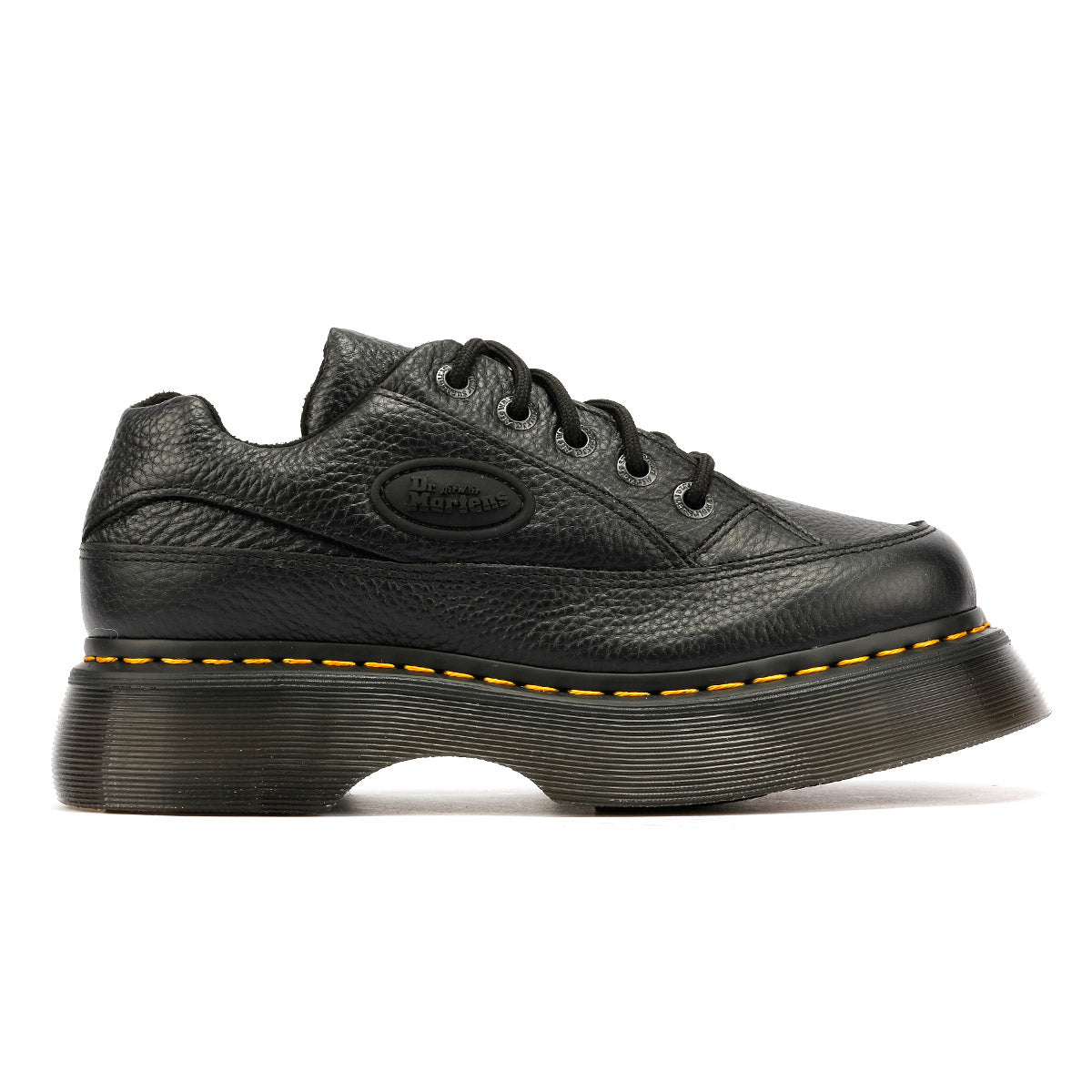 Dr. Martens Buzz 5I Chaussures Noires Pour Femmes En Nappa Cuir