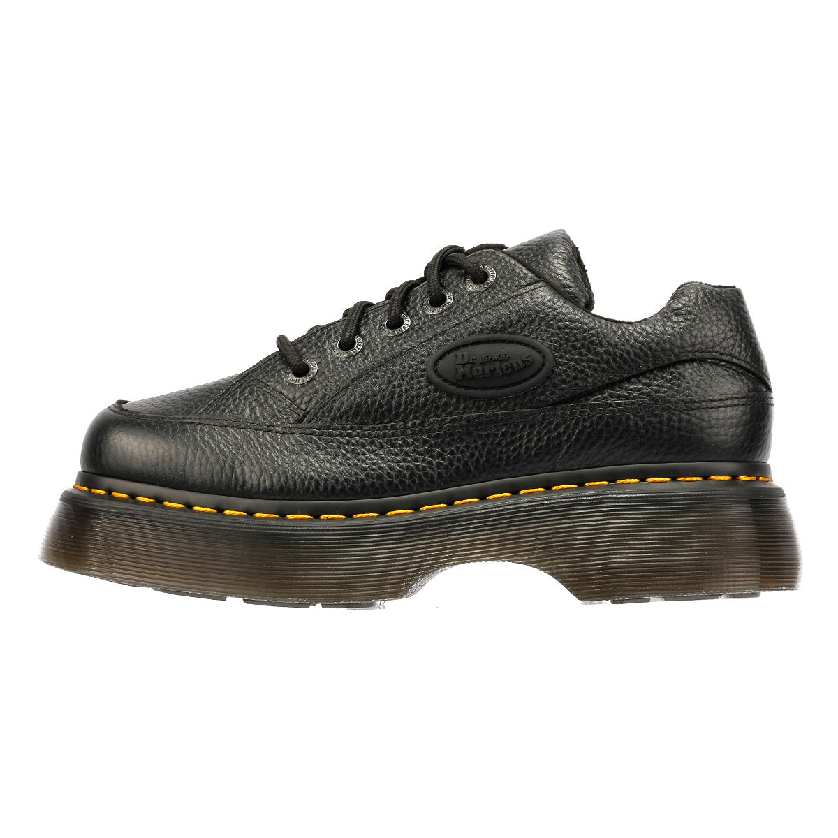 Dr. Martens Buzz 5I Chaussures Noires Pour Femmes En Nappa Cuir