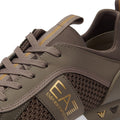 EA7 XK050 Mens Falcon/Gold Trainers