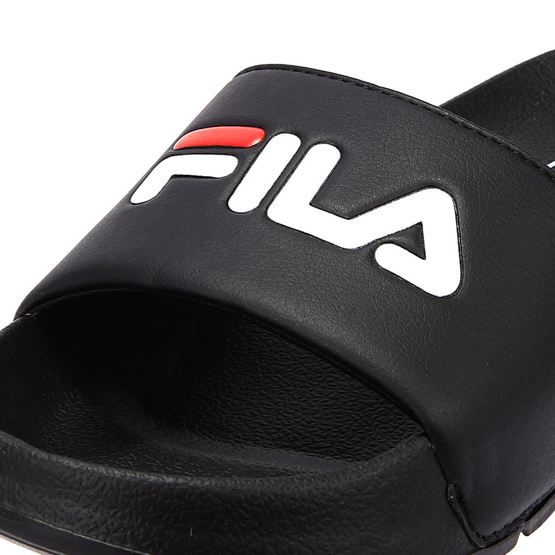 Fila BB Black Slides