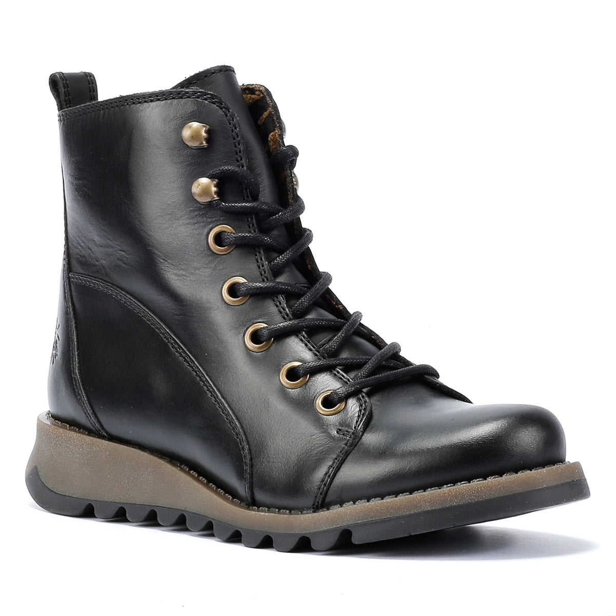 Fly London Sore Bottes Noires Pour Femmes