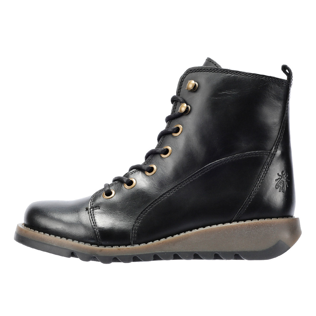 Fly London Sore Bottes Noires Pour Femmes