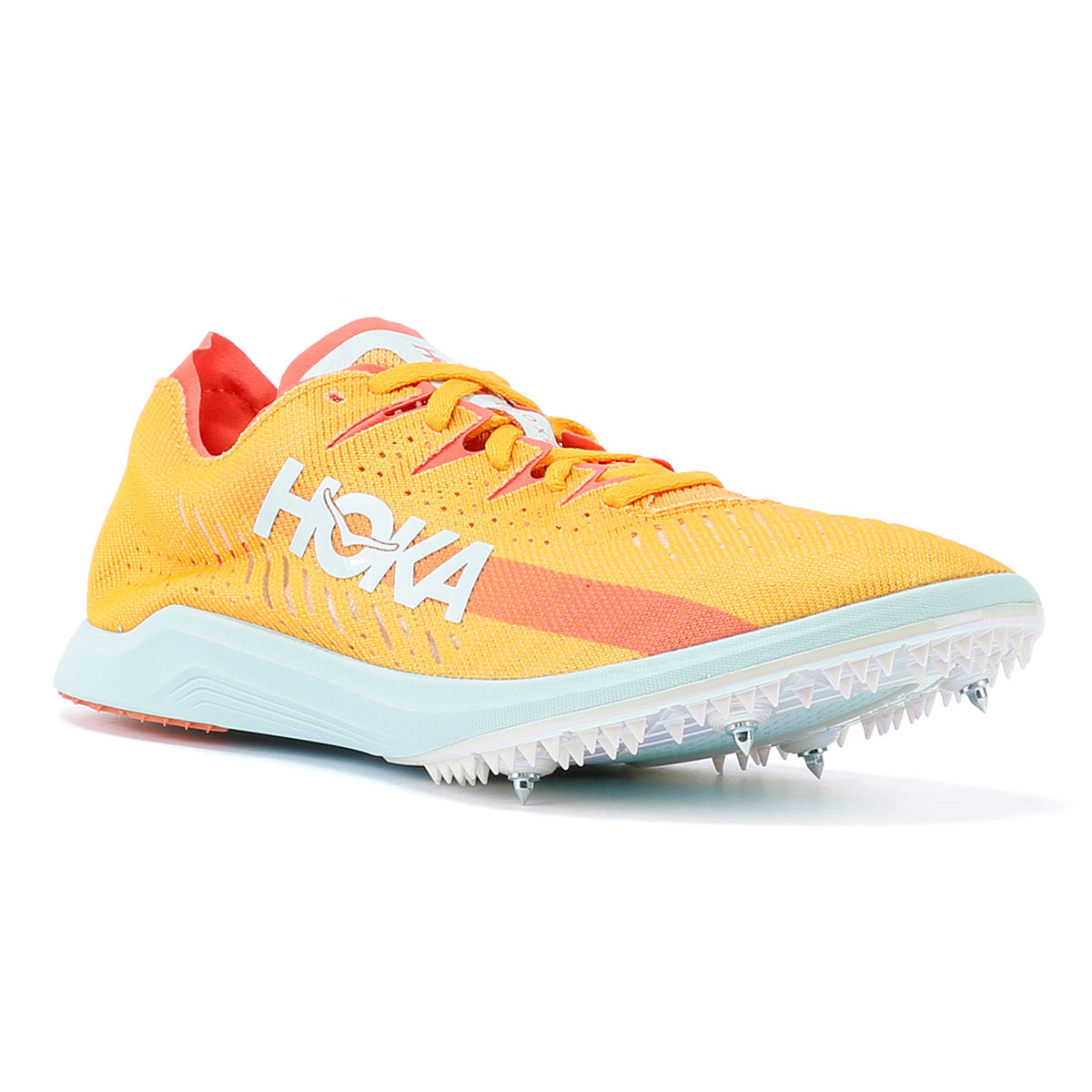 Hoka Cielo X LD Sneakers Jaune Rayonnant / Camélia.