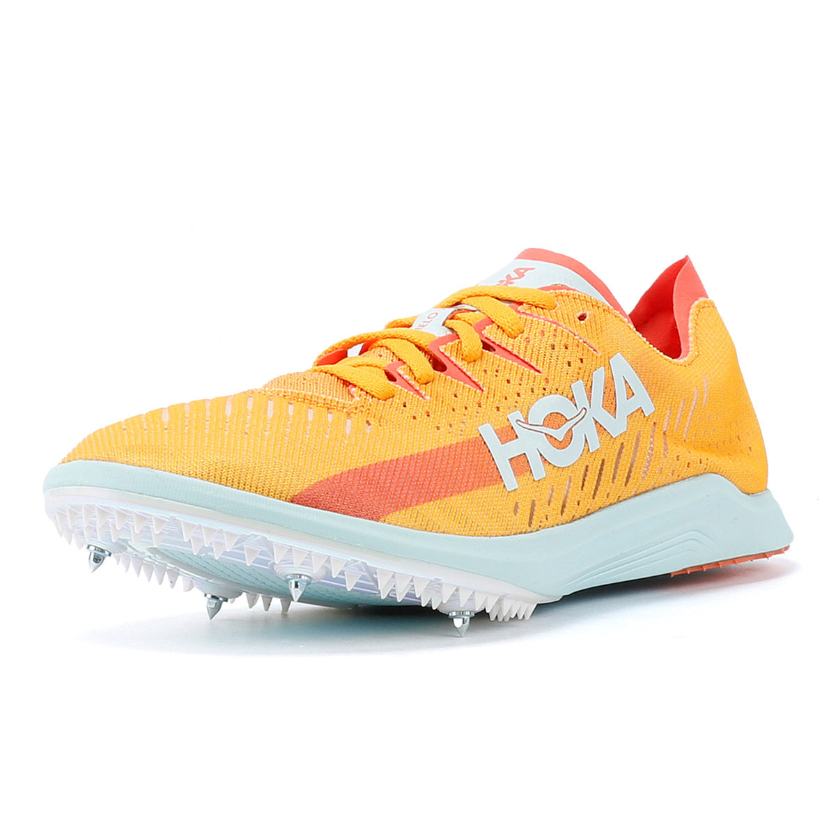 Hoka Cielo X LD Sneakers Jaune Rayonnant / Camélia.