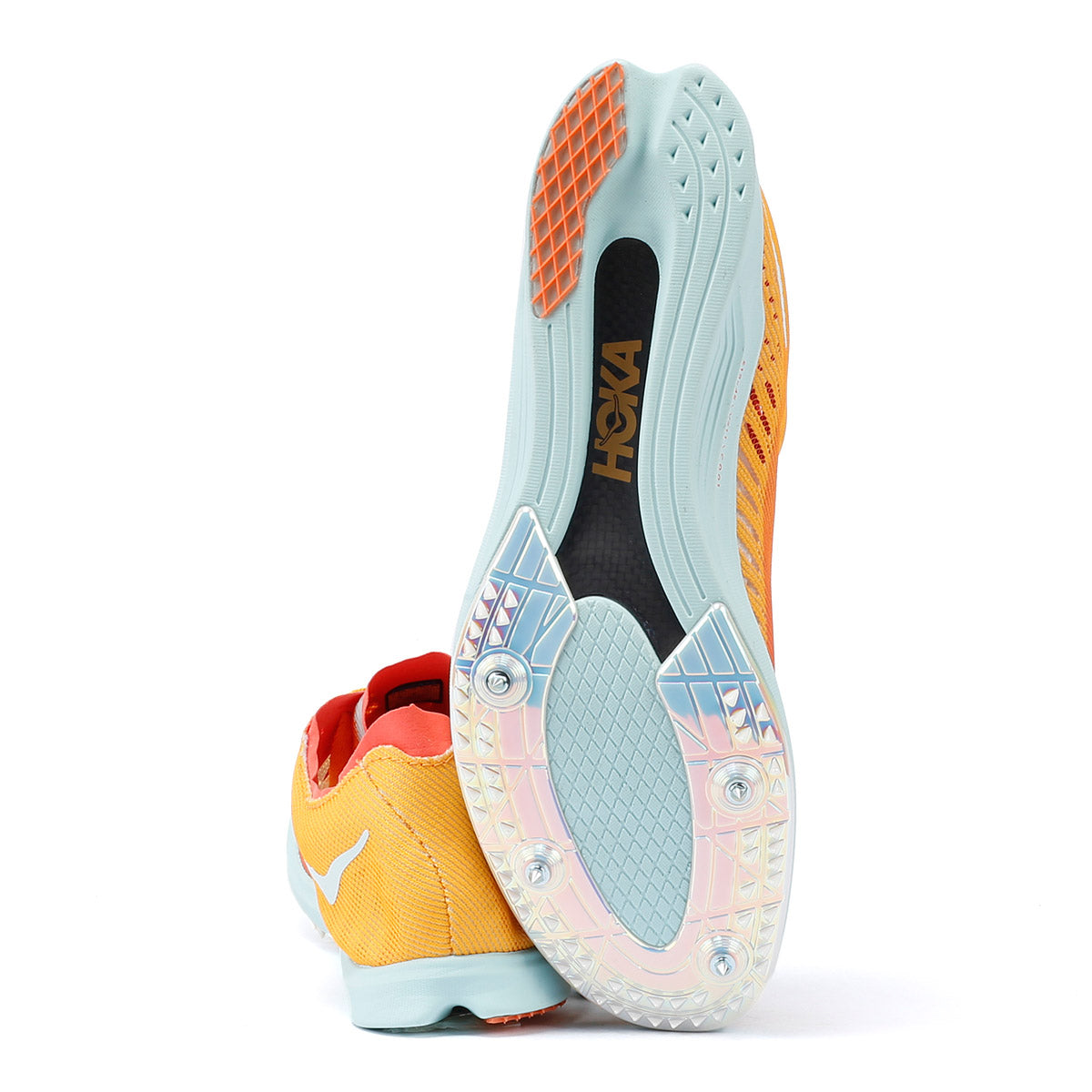 Hoka Cielo X LD Sneakers Jaune Rayonnant / Camélia.