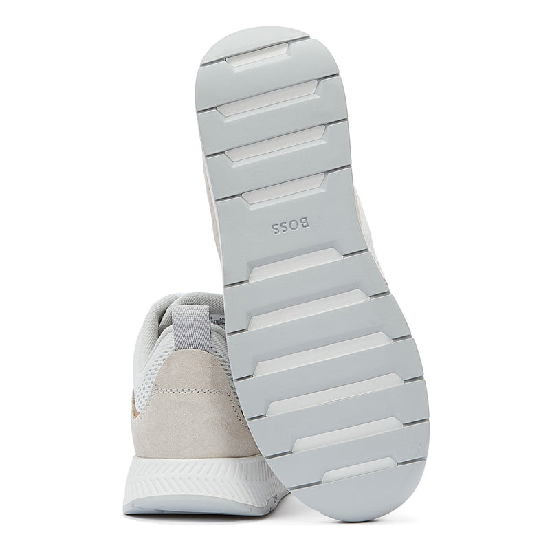 Boss Titanium Runn Womens Natural Trainers
