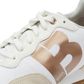 Hugo Parkour Run Womens Open White Trainers