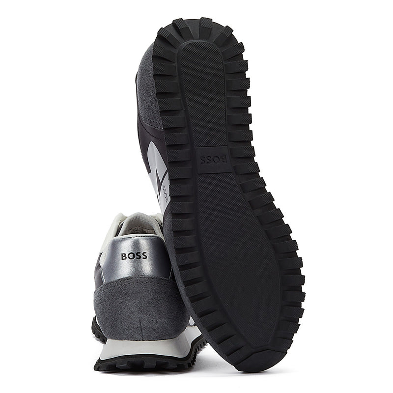 Boss Parkour Run Womens Black Trainers