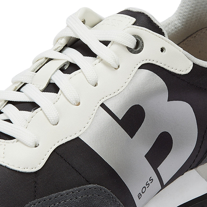 Boss Parkour Run Womens Black Trainers