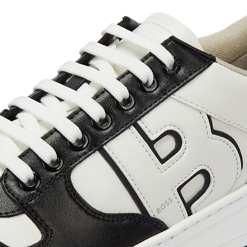 Hugo Baltimore Tenn Mens Charcoal Trainers