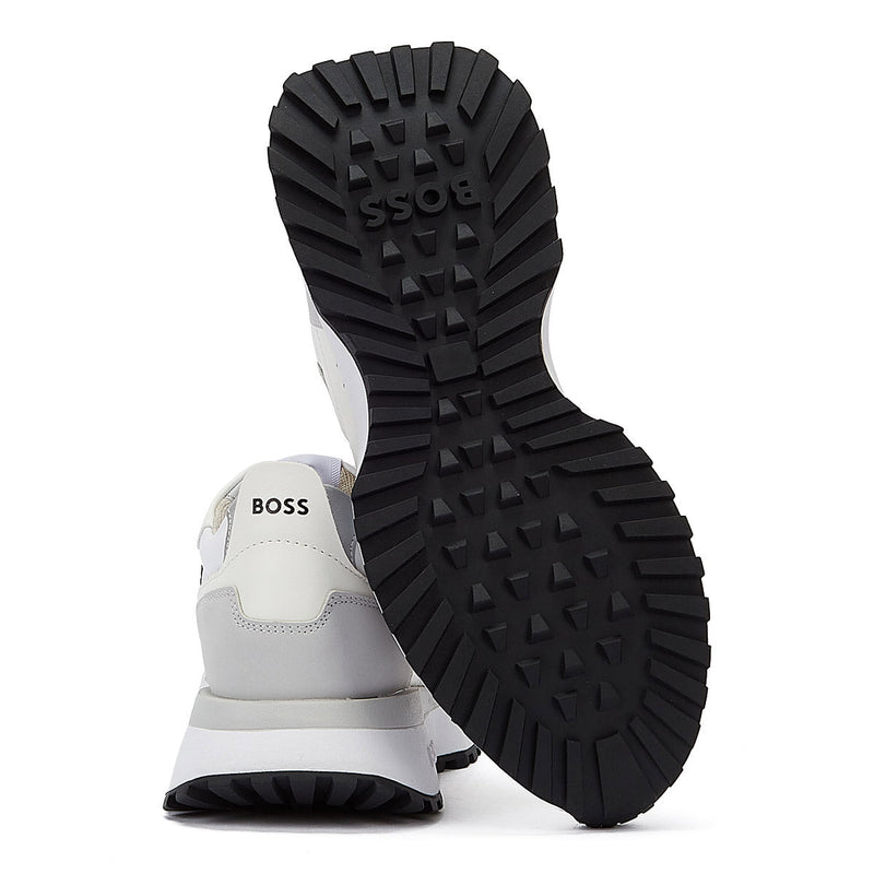 Boss Jonah Runn Womens White Trainers