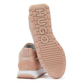 Hugo Icelin Runn Womens Print Light Beige Trainers