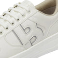 Boss Baltimore Tenn Mens White Trainers