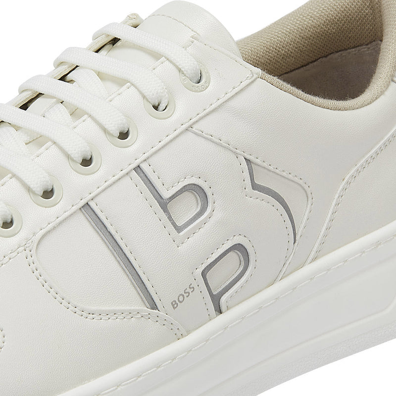 Boss Baltimore Tenn Mens White Trainers