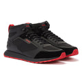 Hugo Iceline Hi Top Mens Black Trainers