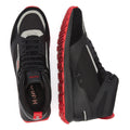 Hugo Iceline Hi Top Mens Black Trainers