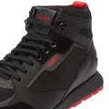 Hugo Iceline Hi Top Mens Black Trainers