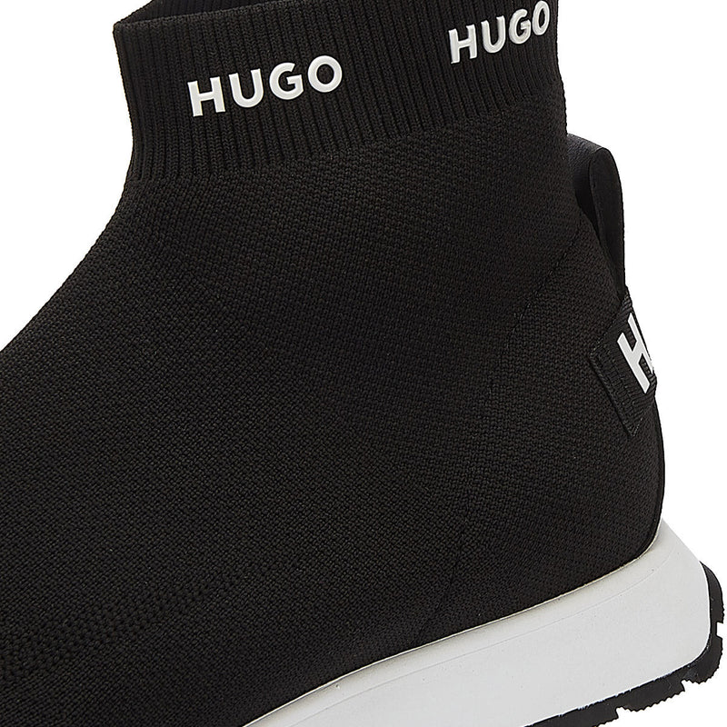 Hugo Icelin Hi Top Womens Black Trainers