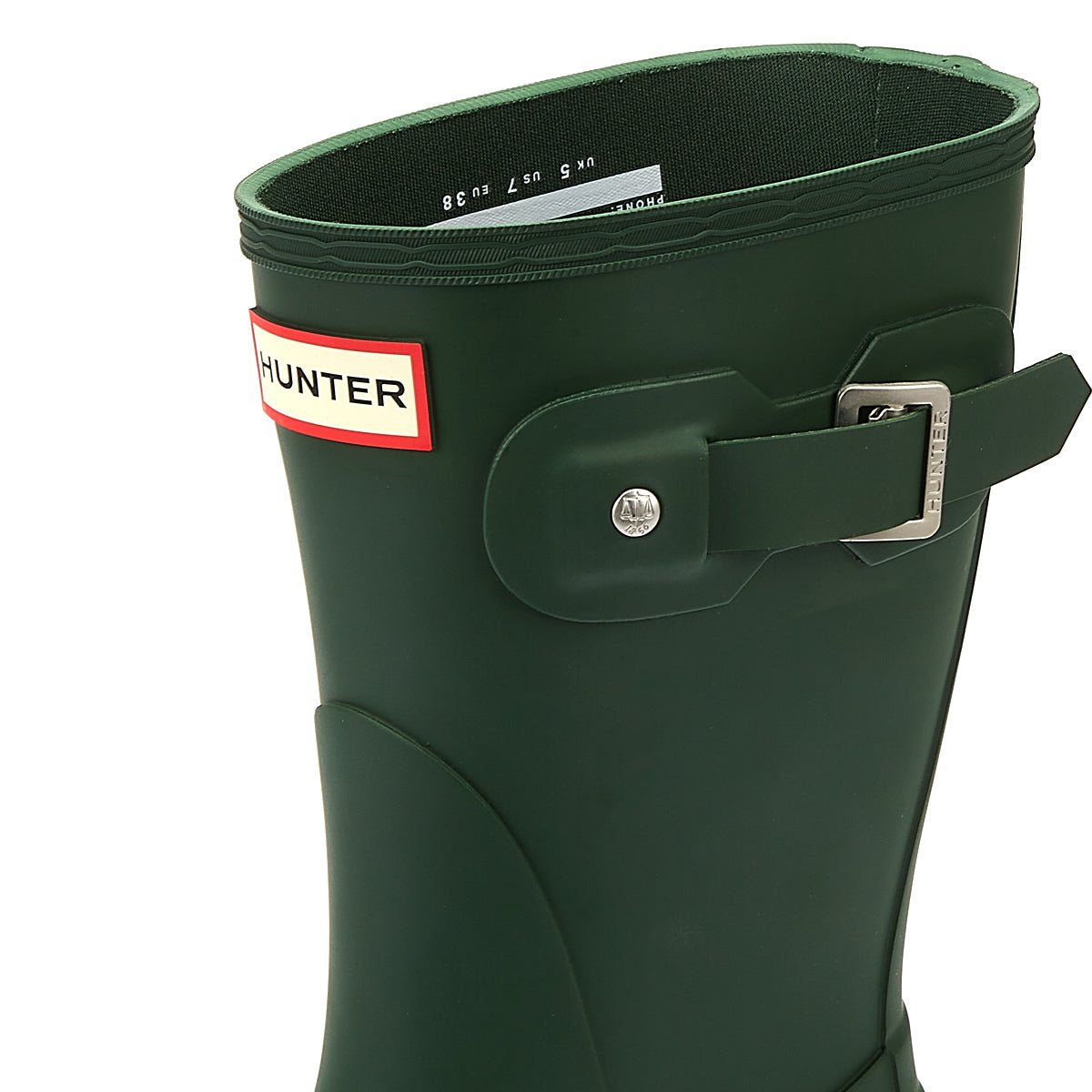 Hunter Original Tall Womens Green Wellies