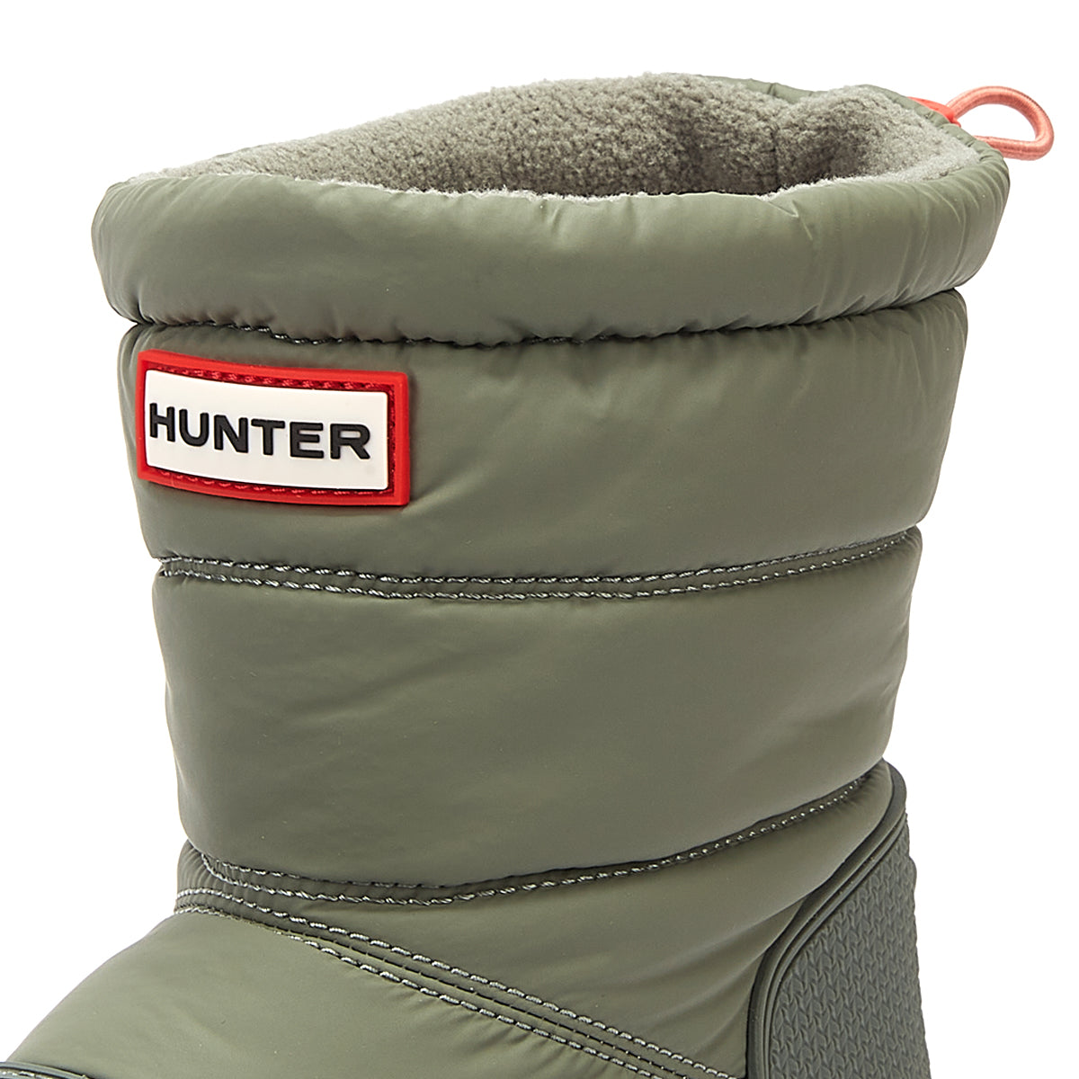 Hunter Intrepid Short Snow Womens Urban Grey Boots