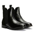 Hush Puppies Colette Bottes En Daim Noir Pour Femmes