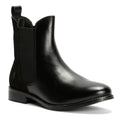 Hush Puppies Colette Bottes En Daim Noir Pour Femmes