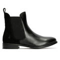 Hush Puppies Colette Bottes En Daim Noir Pour Femmes