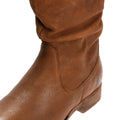Hush Puppies Emilia Bottes En Cuir Pour Femmes Couleur Tan