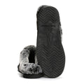 Hush Puppies Amara Chaussons Noirs En Daim Pour Femme