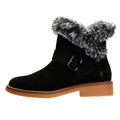 Hush Puppies Hannah Bottes En Daim Noir Pour Femmes