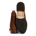Hush Puppies Colette Bottines Léopard En Daim Pour Femme