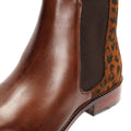 Hush Puppies Colette Bottines Léopard En Daim Pour Femme