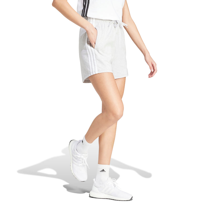 Adidas W 3S SJ Shorts Pour Femmes Gris