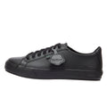 Kickers Youth Noir Cuir Tovni Lacer Trainers