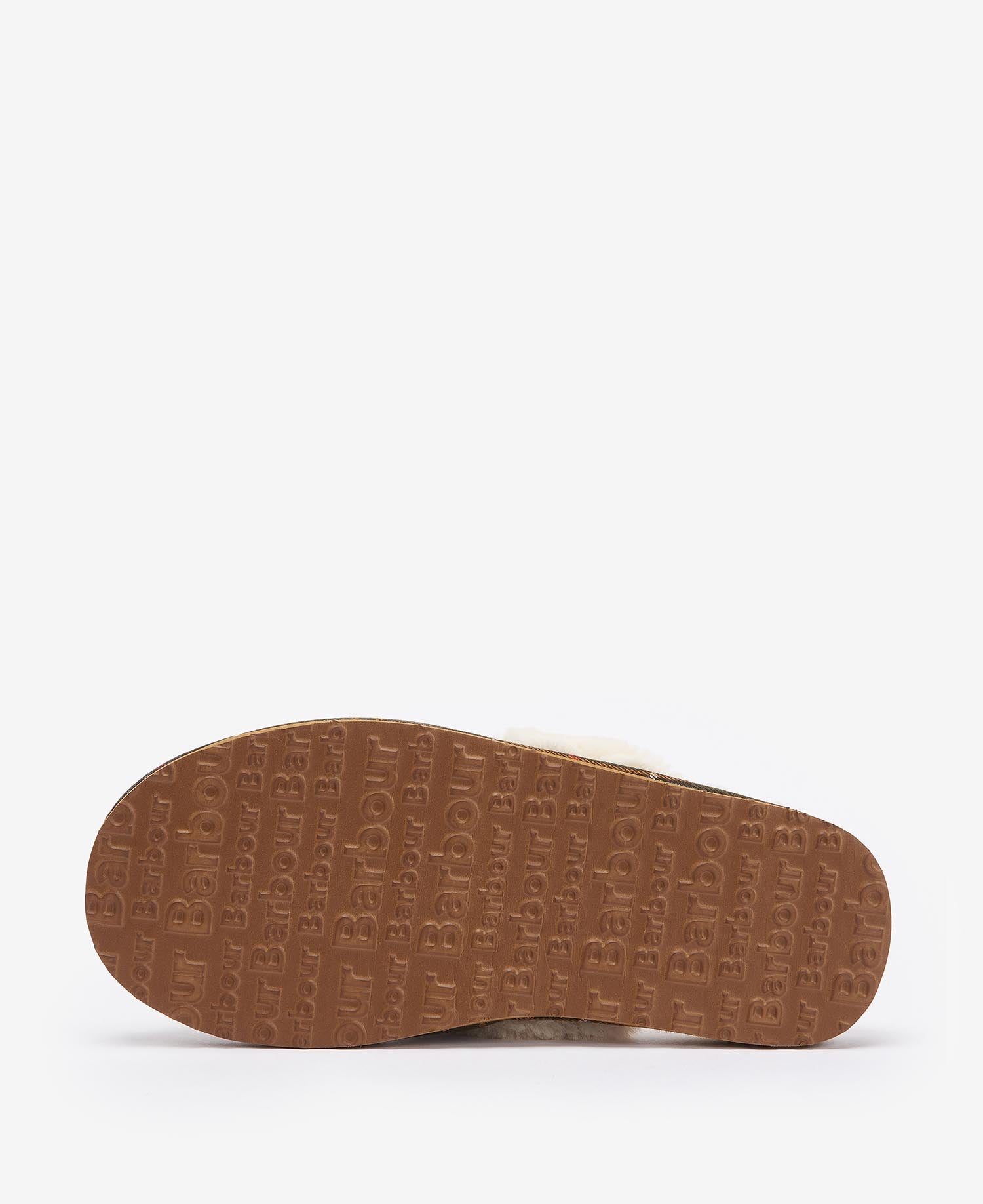 Barbour Claudia Chaussons Marron En Suédine Pour Femme