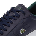 Lacoste Powercourt 2.0 123 1 SMA Mens Navy/Dark Green Trainers