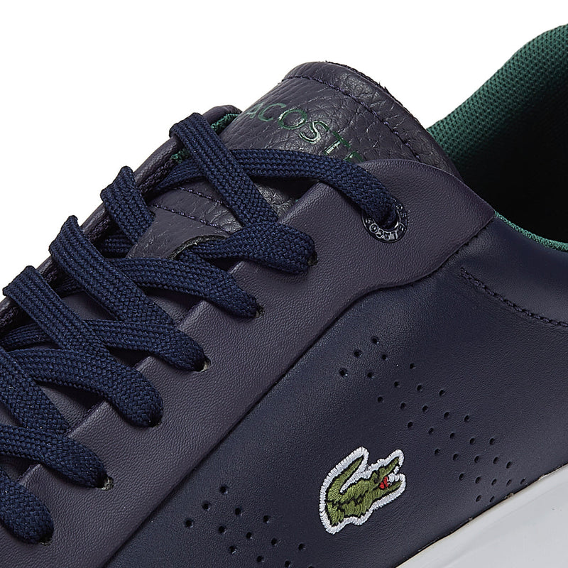 Lacoste Powercourt 2.0 123 1 SMA Mens Navy/Dark Green Trainers