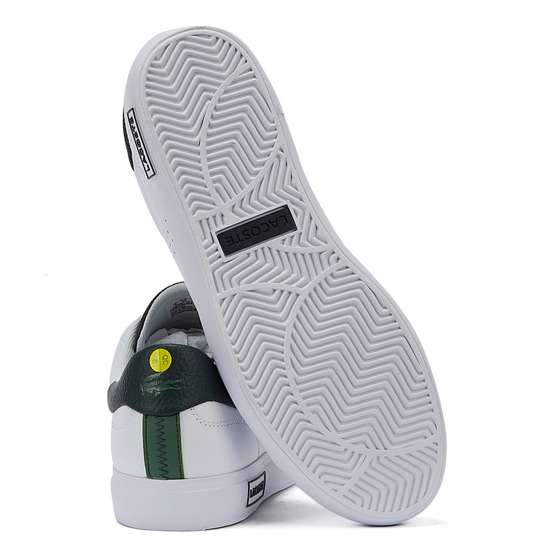 Lacoste Powercourt 2.0 123 1 SMA Mens White/Dark Green Trainers
