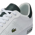 Lacoste Powercourt 2.0 123 1 SMA Mens White/Dark Green Trainers