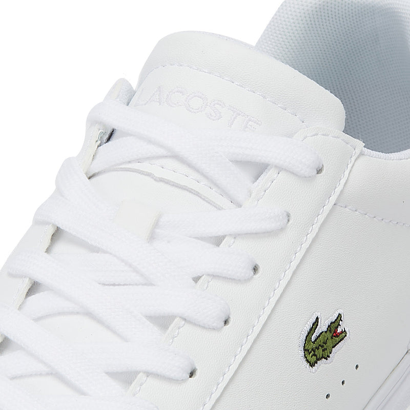 Lacoste Lerond Pro BL 23 1 CFA Womens White/White Trainers