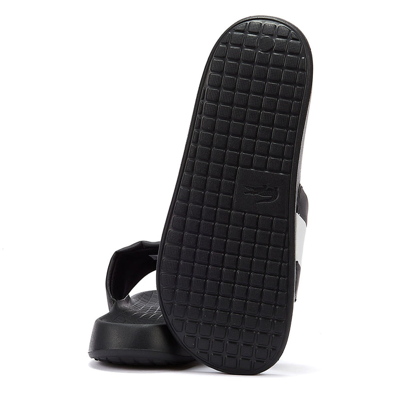 Lacoste Serve Hybrid Womens Black/White Slides