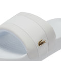 Lacoste Serve Hybrid Womens Slides blanc/blanc