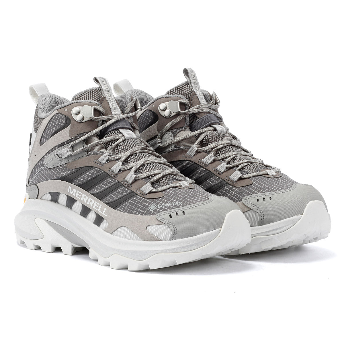 Merrell Moab Speed 2 Mid Gore-Tex Baskets Grises Pour Femmes