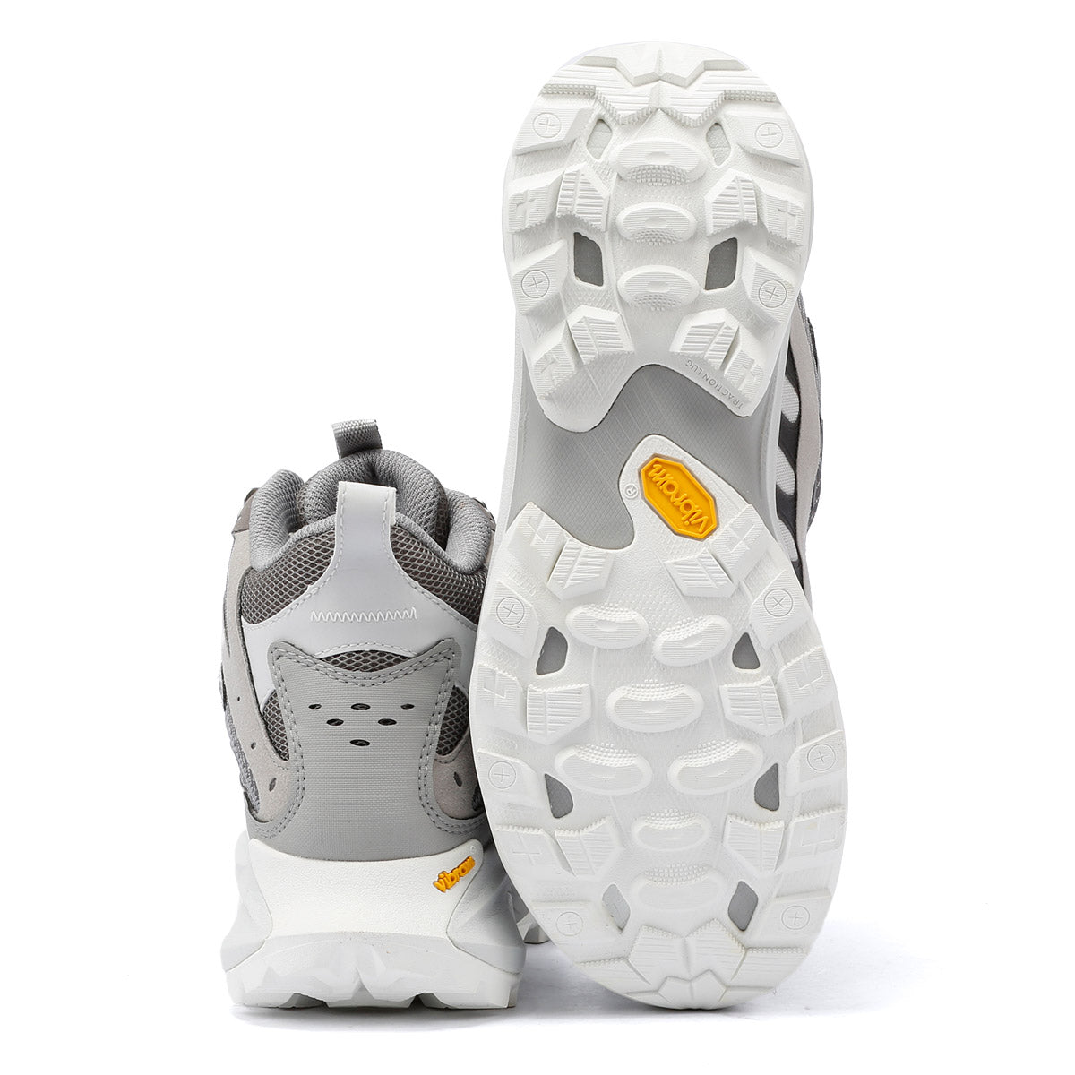 Merrell Moab Speed 2 Mid Gore-Tex Baskets Grises Pour Femmes