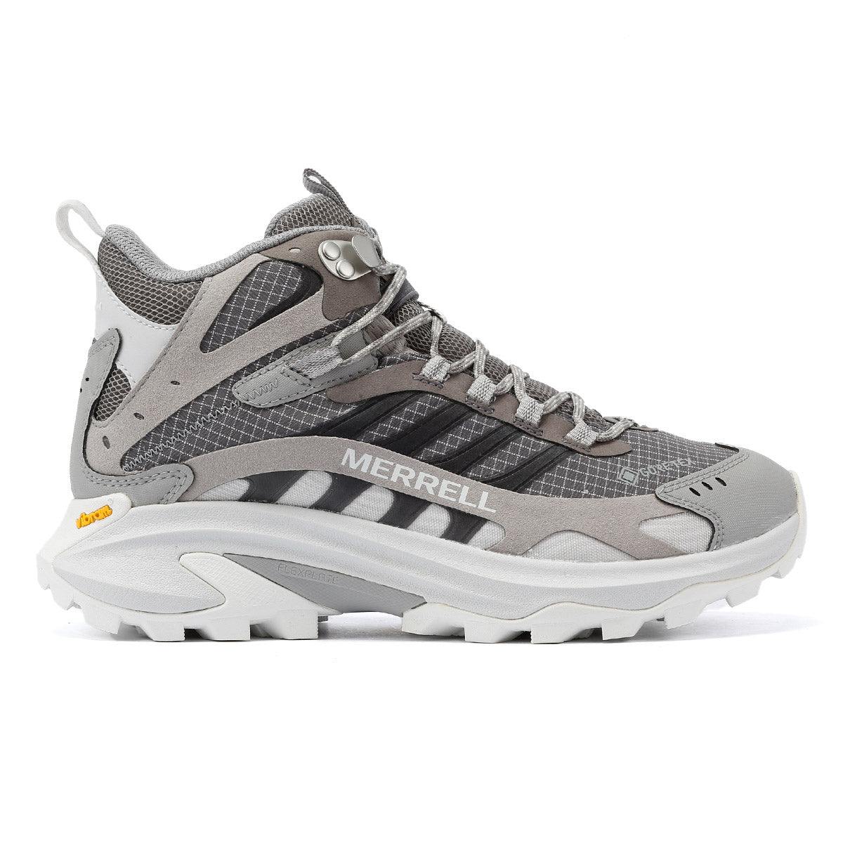 Merrell Moab Speed 2 Mid Gore-Tex Baskets Grises Pour Femmes