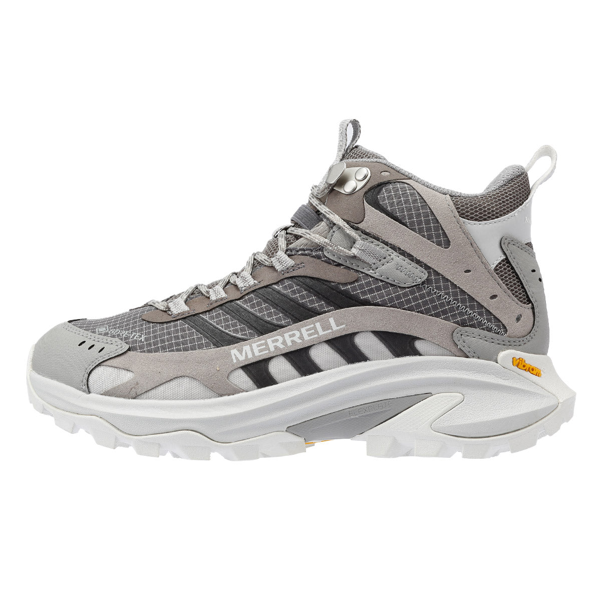 Merrell Moab Speed 2 Mid Gore-Tex Baskets Grises Pour Femmes