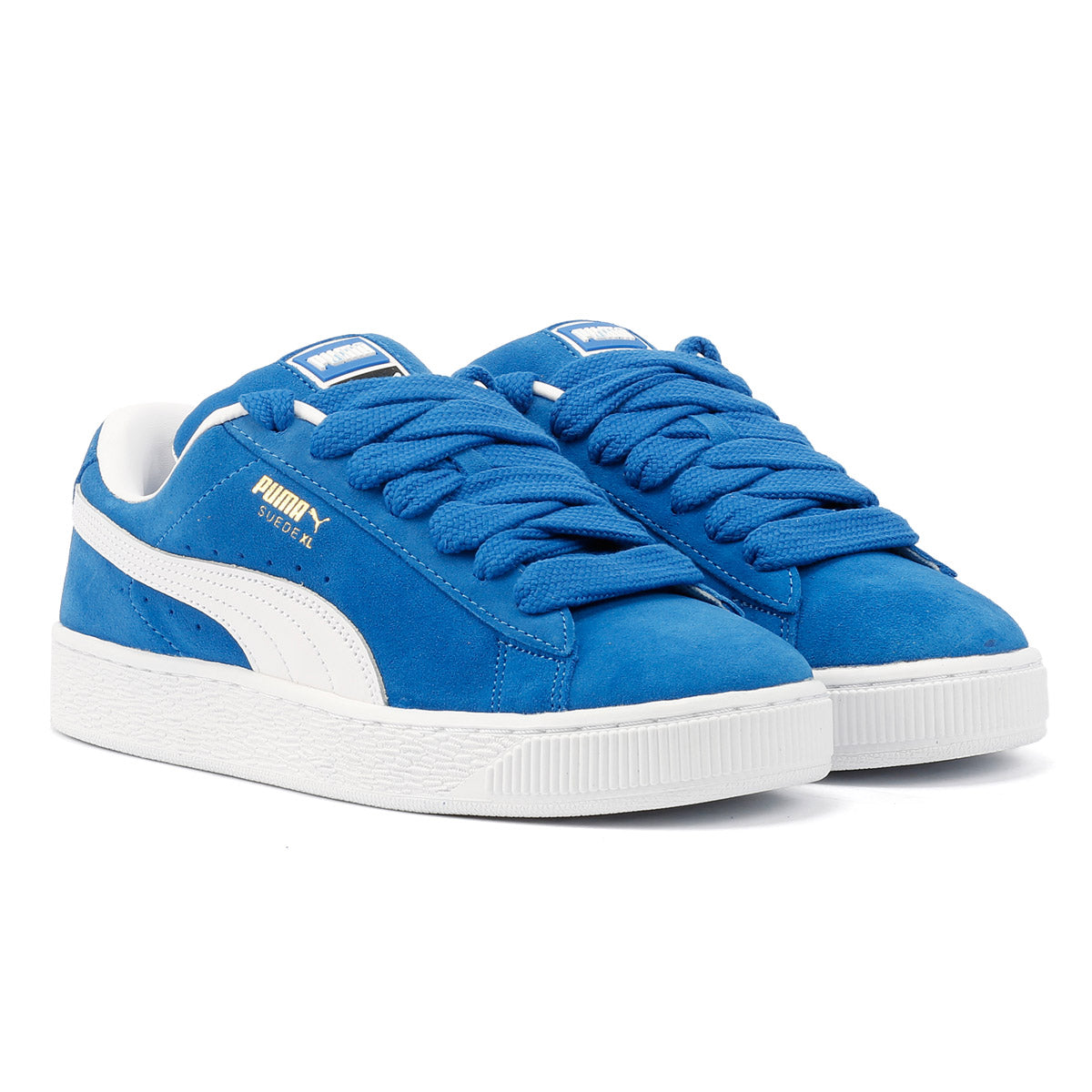 Puma Suede XL Baskets En Daim Bleu