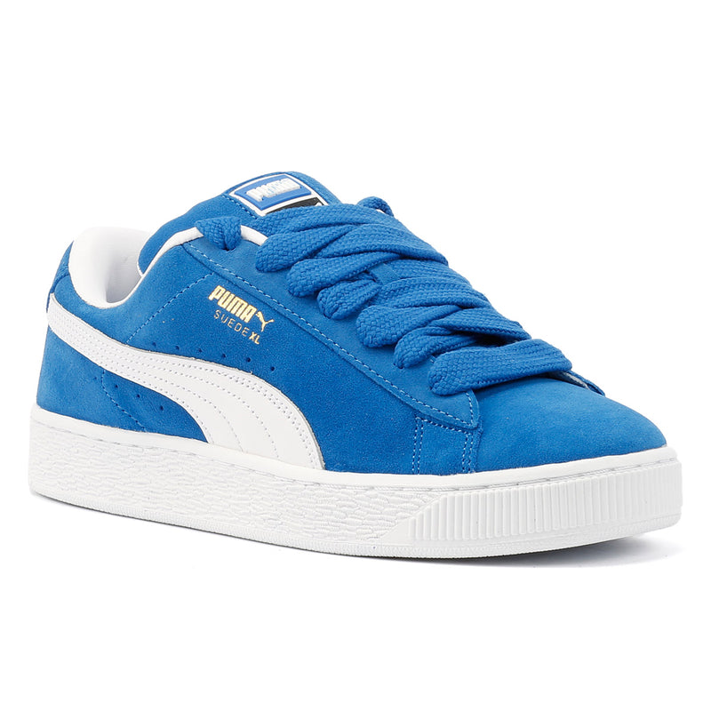Puma Suede XL Baskets En Daim Bleu