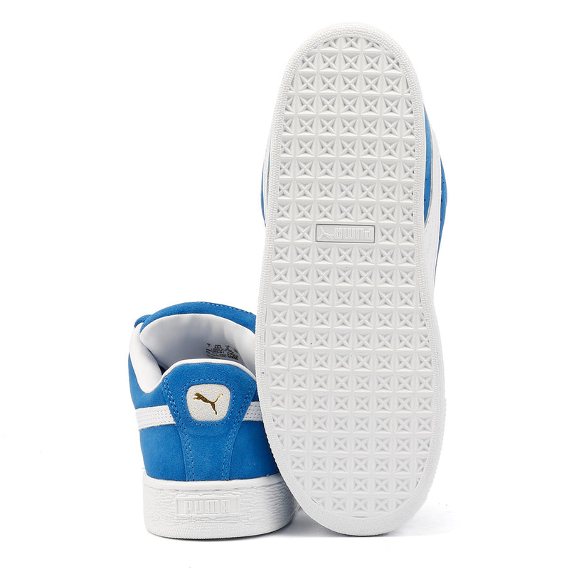 Puma Suede XL Baskets En Daim Bleu